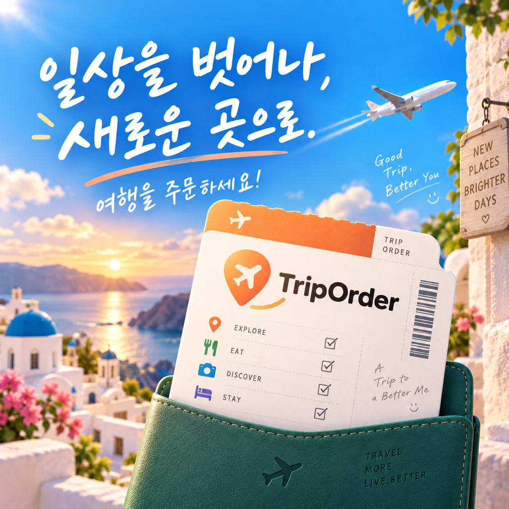 TripOrder 앱 아이콘